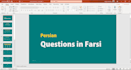 teach you farsi easily, online
