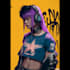 create cyberpunk character art