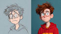 draw you a cartoon character