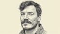 draw a hedcut wsj portrait style from photo