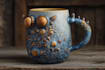 create awesome custom coffee mug design and coffee cup design