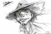 draw a fictional character in disney sketch style