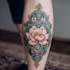 custom an abstract black tattoo design