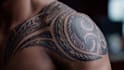 create a profesional tribal tattoo design