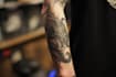 create traditional tattoo style design