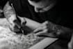 draw a custom traditional tattoo design