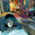 2d cartoon animation, children book illustrations