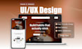 create wesbsite and mobile app, landing page