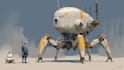do robot and mech design