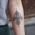 make a geometric tattoo design