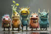 design characters and creatures with a unique style