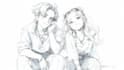 sketch anime art commission