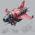 design realistic spaceship illsutration for you