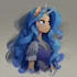 create a professional pony character art for you