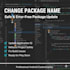rename your android app and change package name