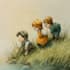 illustrate children book illustration, book illustration