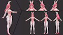 3d character modeling services
