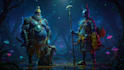 character concept art and character design
