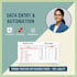do fast and accurate data entry in  ms excel , ms word