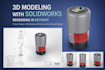 do 3d cad modeling for 3d printing using solidworks