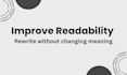 rewrite your content in simple english