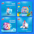 design professional social media posts