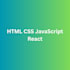 build a responsive landing page using HTML CSS react
