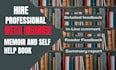 beta read your memoir self help book and provide constructive feedback