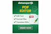 excel data formatting and PDF to word conversion