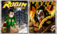 draw comic book illustration, book cover, comic page, etc