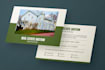 design a professional postcard and an edm postcard