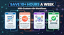 build n8n automation workflows with ai agents