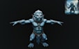 create high quality 3d character models for games and animation