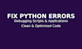 fix python bugs, develop python and mysql database application