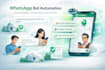 build ai chatbot to automate whatsapp, telegram, facebook and website