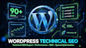 do on page and technical SEO audit for wordpress website