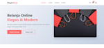 create a responsive website using HTML and CSS