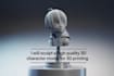 sculpt a high quality 3d character model for 3d printing