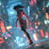 create cinematic fantasy ai character art