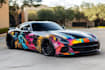 draw car wrap design and vehicle wrap design