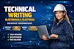 write technical electronics and electrical engineering articles and blogs
