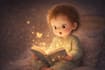 create childrens book illustrations in soft 3d cute style