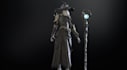 ue5 modular game character,pbr texture,human nsfw model,rig3d mesh, idol animate