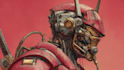 draw amazing character mecha robot illustration