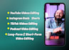 do capcut video editing for youtube and social media