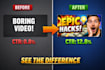 design viral youtube thumbnails that boost clicks