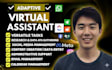 be your versatile virtual assistant for social media, SEO