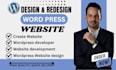 design redesign wordpress ecommerce and blog websites with elementor