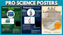 design a scientific research poster or technical infographic