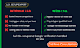set up and optimize google local service ads, lsa